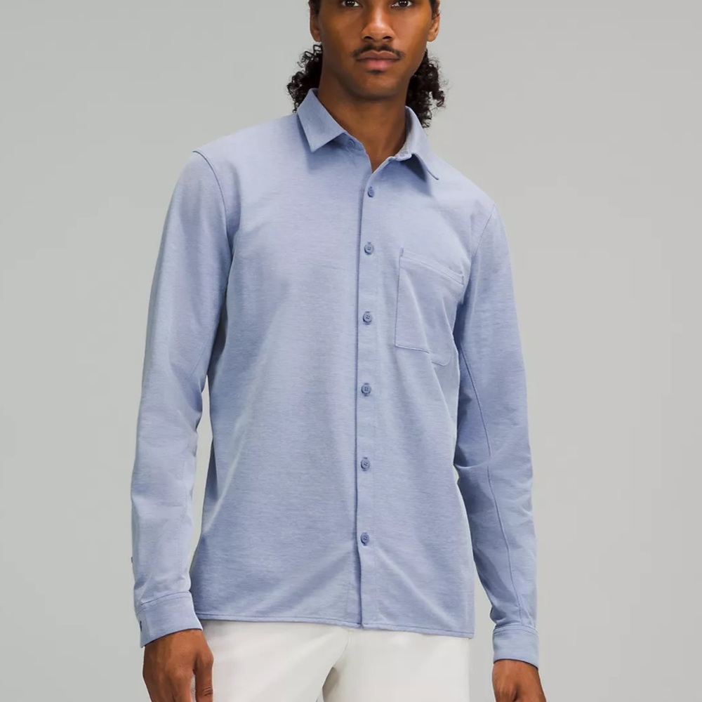 Lululemon Men's Commission Long Sleeve Shirt